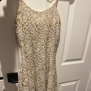 Formal Mini Dress
